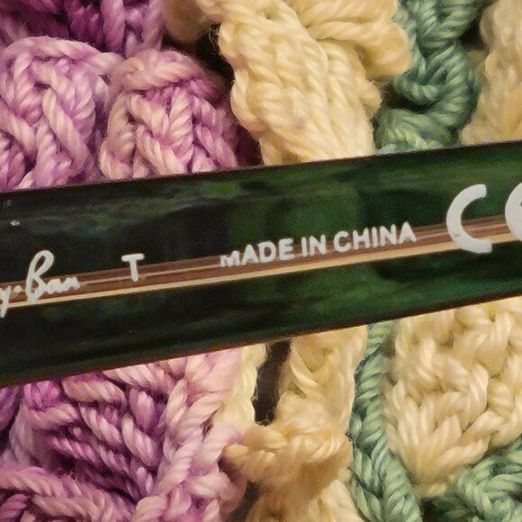 RAY BAN RAYBAN CAT EYE RB 5242 516 EYEGLASSES FRAMES Y2K CLEAR GREEN 53-18-140 - Picture 11 of 14